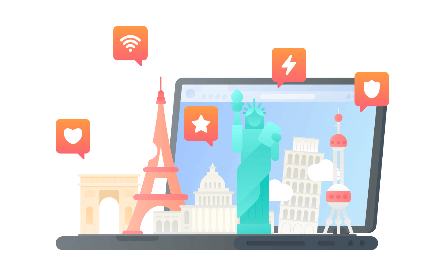 在法罗群岛怎么穿回中国 - 海龟VPN